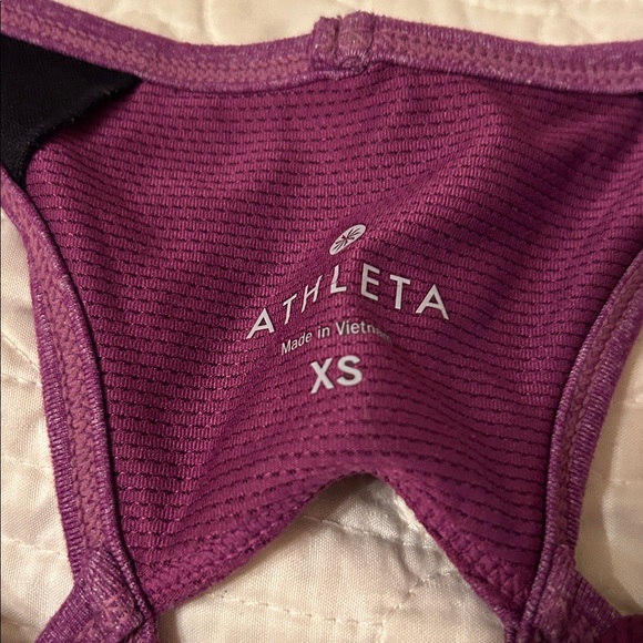 Athleta Berry Racerback Tank - Picture 3 of 3